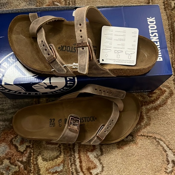 mayari brown birkenstocks